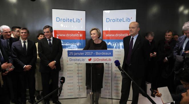 Virginie Calmels défend le libéralisme en lançant DroiteLib