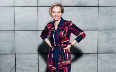 (Paris Match): Virginie Calmels, première de cordée chez Wauquiez