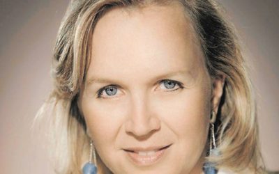 (L’Express): Aux côtés d’Alain Juppé, Virginie Calmels, une dame de faire