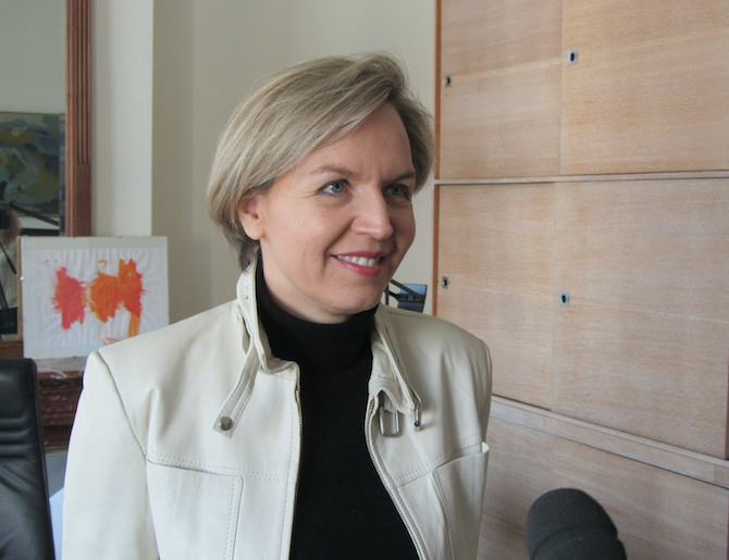 Virginie Calmels dans Ecomnews