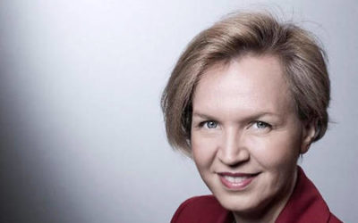(Le Monde) : Eloignée de la vie politique, Virginie Calmels devient entrepreneuse… et directrice d’école