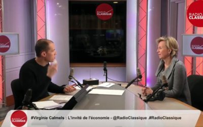 L’invité de l’économie – Radio Classique