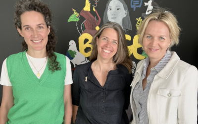Virginie Calmels et Céline Orjubin, le goût du risque