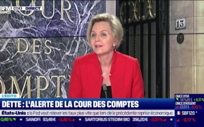 Dette, l’alerte de la Cour des Comptes – BFM Business