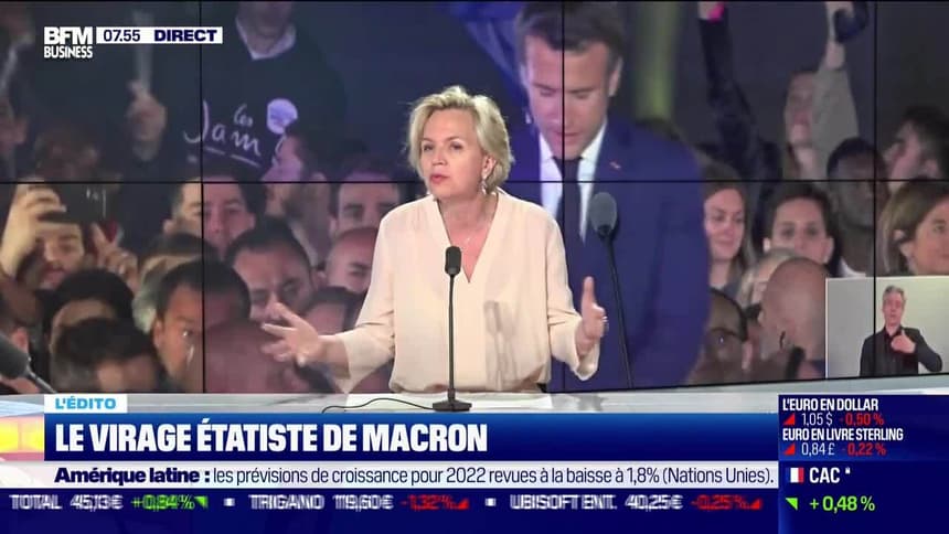 Le virage étatiste de Macron – BFM Business