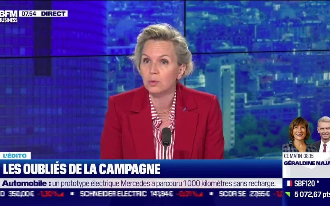 Election présidentielle : les oubliés de la campagne – BFM Business