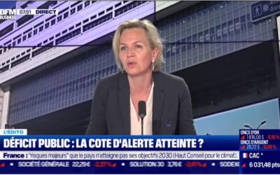 Déficit public : la côte d’alerte est atteinte – BFM Business