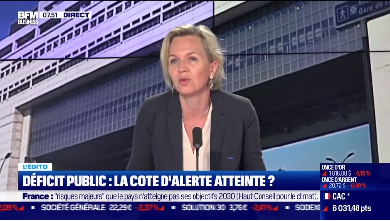 Déficit public : la côte d’alerte est atteinte – BFM Business